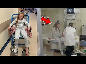 AN AFTERNOON IN HOSPITAL WITH ESMÉ..