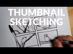 Thumbnail Sketching Made Easy: A Beginner’s Guide