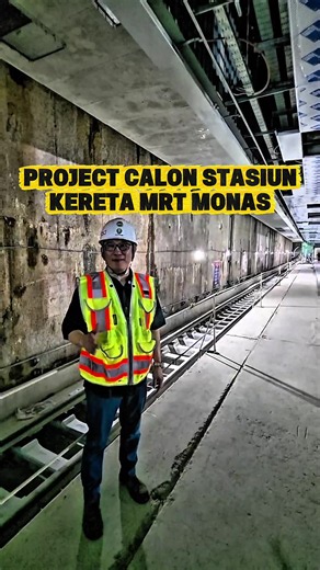 Stasiun MRT Monas: Intip Desain Dalamannya | MRT Jakarta Fase 2