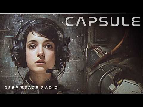 Alone in a Rescue Capsule | Sci-Fi Music to Escape to