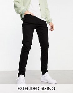 ASOS DESIGN skinny jeans in black | ASOS