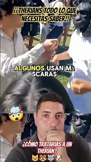 Therians Todo lo que necesitas saber 🐺 #therian