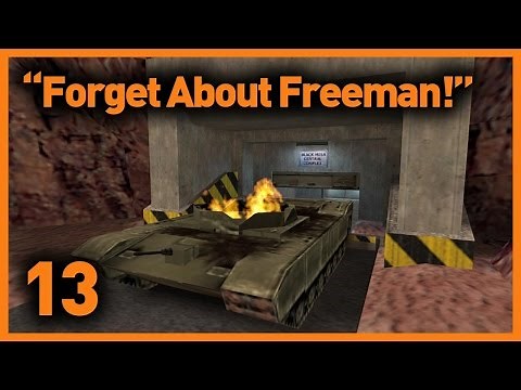 Half Life: Chapter 13 - Forget About Freeman Walkthrough