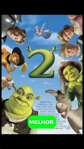 SHREK 2 (2004) ■ Minha Opinião Vale? #filme #shrek2