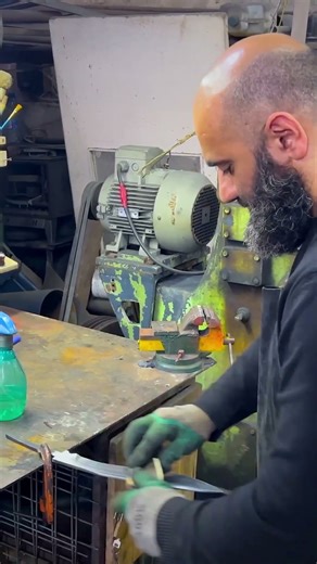 Forged in Fire: Crafting a Custom Knife from Hot Metal