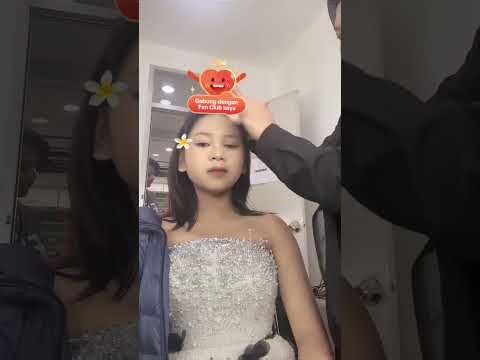 April's excitement in getting make-up for Purple's mega concert || live stream