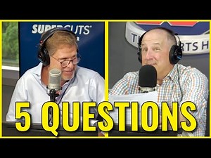 5 QUESTIONS For Felger & Mazz That Have Nothing To Do With Sports