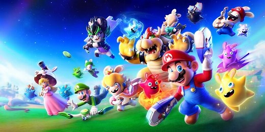 Mario   Rabbids: Sparks of Hope is a more dynamic take on tactical RPGs