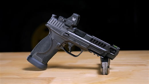 史密斯韦森M&P 2.0 Competitor HD手枪|首次射击