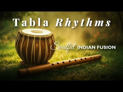 Hands of Time – Tabla & Indian Ensemble Instrumental Music–– Meditation, Deep Work, Study Focus