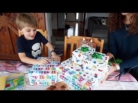 Celebrating Clark's 6th Birthday