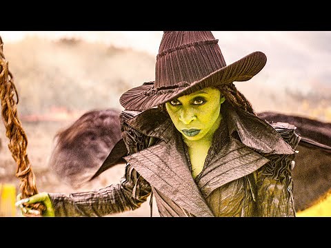 “No Place Like Home” Song - WICKED 2: FOR GOOD Sneak Peek (2025) Cynthia Erivo