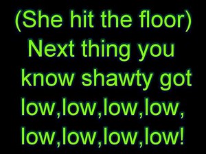 Apple Bottom Jeans Lyrics