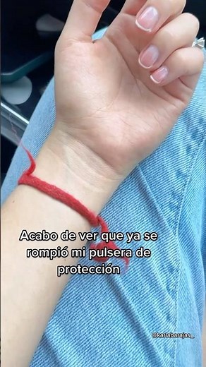 If your red PROTECTION bracelet breaks, do THIS - How to take care of your energy