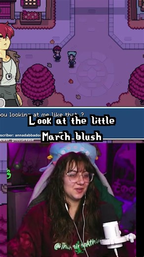 I love making March blush in fields of mistria