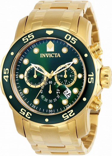 Relógio invicta Pro Diver Scuba 0075 Original Verde