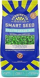 Pennington Smart Seed Clover and Grass Mix 7 lb