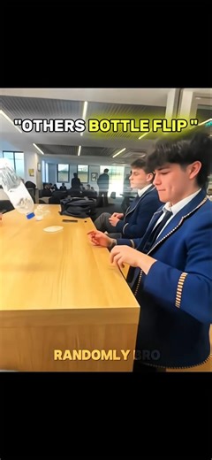 Last one bottle flip challenge was 💀