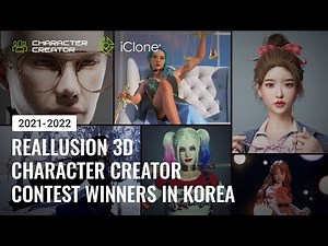 3D Character Creator Contest Winners in Korea | Character Creator