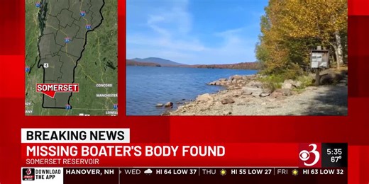 Police find body of missing boater