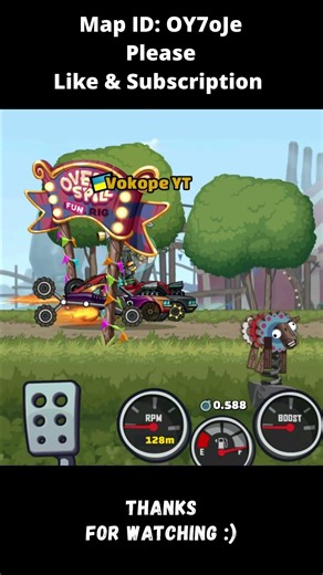 💡 Is MOONLANDER The Best Today? 💡 (The Nightmare) - Hill Climb Racing 2 #shorts #hcr2