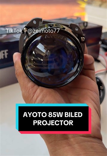 AYOTO 85W BILED Projector Review