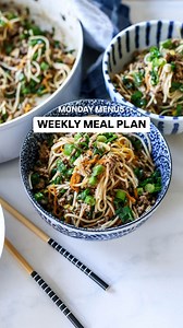 7 comments | WEEKLY MEAL PLAN  菱 The most requested (general) meal...