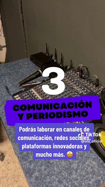 Carreras con mayor demanda que encontrarás en ULA 🤩 Prepárate para ser el mejor y cumplir tus #sueños y #metas #universidades #fyp #ula #profesional #exito #metasysueños #logros #fy #trend