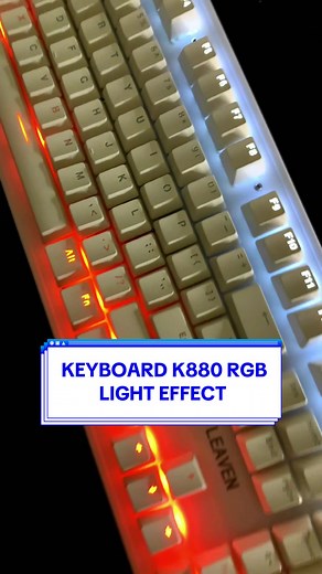 How to Change RGB Light on Leaven K880 Keyboard