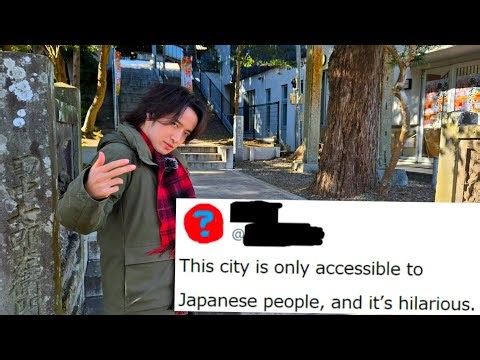 Japans Hidden SACRED City NOT ACCESSIBLE TO FOREIGNERS