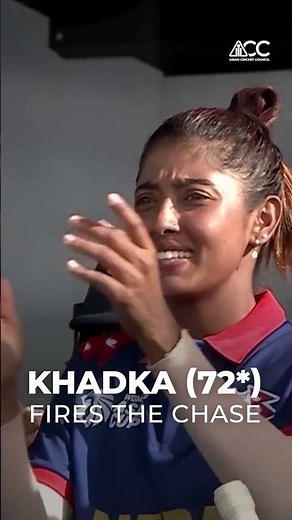 The Rise of Nepalese Women's Cricket!
