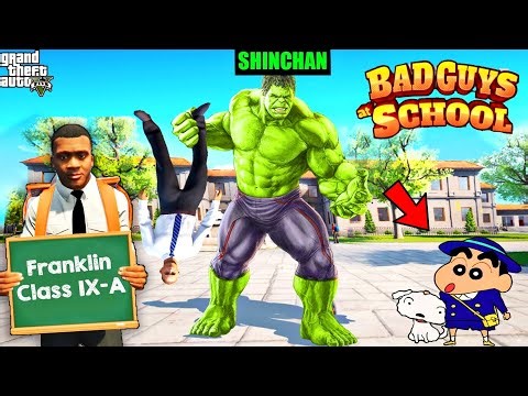 SHINCHAN JOINED BAD GANG IN GTA 5 || SHINCHAN NEW SCHOOL || GTA 5 TAMIL || KILLADI GAMING 2.0
