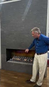 What Is an Open Fireplace? See a Fireplace Without Glass l Stellar by Heat & Glo Enlight