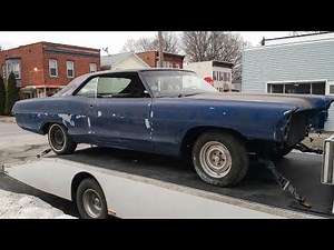 1965 Pontiac Grand Prix 389 Restoration Project