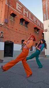 255K views · 9.2K reactions | The Sequel ‍♀️ We loved bringing these two characters back to life, should we make it a trilogy? DC: @empoweredartist & @peachyskaterr Filmed by @alexoffthemoon Edited and directed by @peachyskaterr #puttinontheritz #dancer #choreographer | Peachyfeverr | Facebook