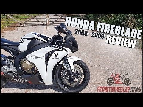Honda Fireblade Review (2008 - 2009) CBR 1000 RR (RR-8) | FrontWheelUp.com