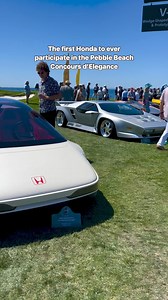 397K views · 10K reactions | Honda’s first-ever concept car, the 1984 Honda HP-X Concept, joined the prestigious lawn as part of the Wedge-Shaped Concept Cars and Prototypes class. Link in comments to see more. #honda #hondahpx #hondahpxconcept #hpxconcept #conceptcar #pebblebeach #montereycarweek | The Drive | Facebook