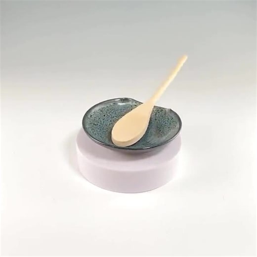 Handcrafted Pottery Spoon Rest: 5" Ceramic Kitchen Utensil Rest - Etsy