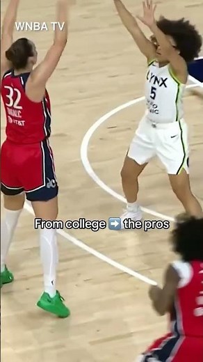 Lauren Betts and Angela Dugalic make their WNBA preaseaon debut together 🔥