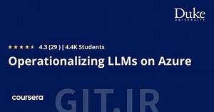 Operationalizing LLMs on Azure