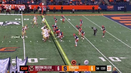 Boston College Eagles vs. Syracuse Orange: Full Highlights