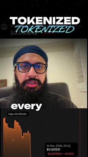 Before You Hear It Elsewhere — Beginners Guide to WAR Token 🛢️ #CryptoForBeginners #war #OilCrisis #Trump #CryptoEducation ⚠️ This is purely educational — not financial advice. Crypto is highly speculative and you could lose everything. Always do your own research.