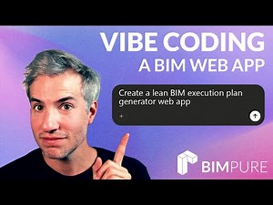 AI Tutorial - Build a BIM Web App with Lovable