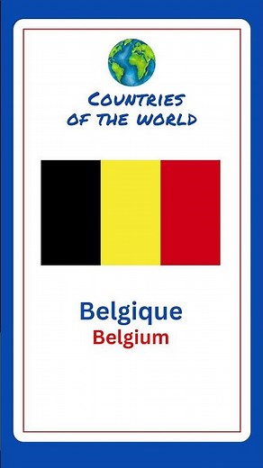 How To Say Belgium In French | French For Beginners