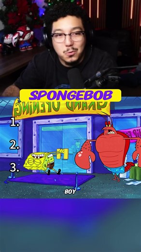 Part1 SpongeBob SquarePants Season 9 Episode 255 #spongebob #spongebobsquarepants #patrick #drums #music
