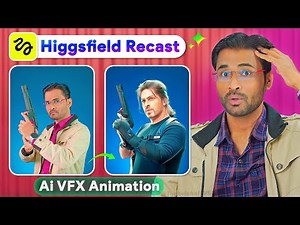 Higgsfield Recast Wan Animate: Full Body Character Swap AI Video Generator | Ai video kaise banaye