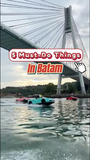 Just 1 hour from SG and packed with fun! Here are 5 must-do activities in Batam ✨ | Weekend Go Where Singapore