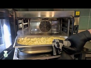 How to prepare frozen pasta in a steamer?