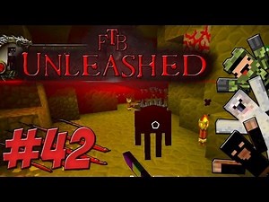 Minecraft Feed The Beast Unleashed #42 - Neuanfang?