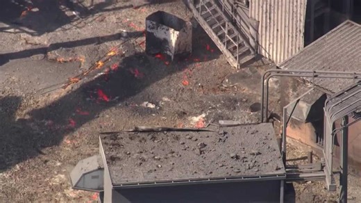 Several small fires break out at Louisville chemical plant after reported explosion